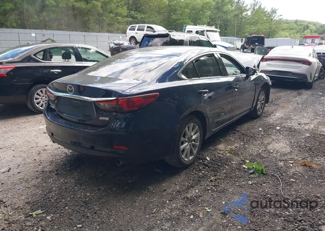 2017 Mazda Mazda6 Sport из США, поврежденный, VIN JM1GL1U52H1136413